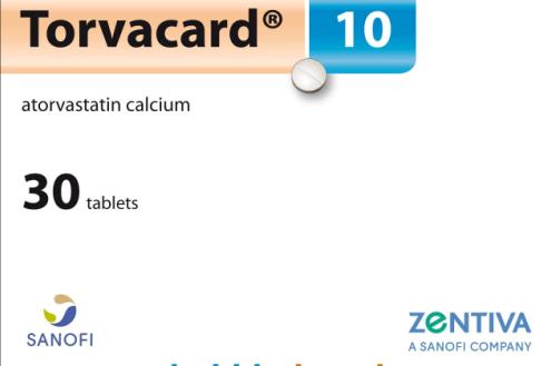 Torvacard 10mg°